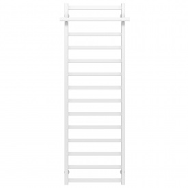 Полотенцесушитель водяной Nicolе П14 500х1600 Deffi Белый (A.NI.160.50.14.W.C)