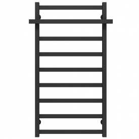 Полотенцесушитель водяной Nicolе П9 500х1000 Deffi Черный (A.NI.100.50.9.B.C)