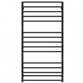 Полотенцесушитель водяной Lux П15 700х1400 Deffi Черный (A.LU.140.70.15.B.C)