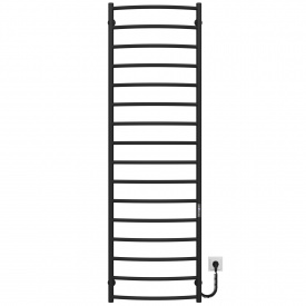 Полотенцесушитель электрический Классик П16 500х1700 Deffi Черный JD03 (C.DK.170.50.16.E.B.R.1)