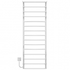 Полотенцесушитель электрический Юность П15 500х1500 Deffi Белый WD03 (C.YU.150.50.15.E.W.L.3)