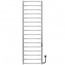 Полотенцесушитель электрический Трапеция П16 500х1700 Deffi Хром JD03 (C.TR.170.50.16.E.C.R.1)