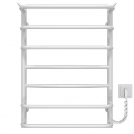 Полотенцесушитель электрический Юность П7 400х700 Deffi Белый WD03 (C.YU.70.40.7.E.W.R.3)