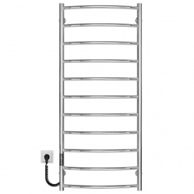 Полотенцесушитель электрический Классик П11 500х1200 Deffi Хром JD03 (C.DK.120.50.11.E.C.L.1)