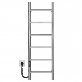 Полотенцесушитель электрический Орион П6 300х1000 Deffi Хром JD03 (C.OR.100.30.6.E.C.L.1)