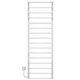 Полотенцесушитель электрический Юность П16 500х1600 Deffi Белый WD03 (C.YU.160.50.16.E.W.L.3)