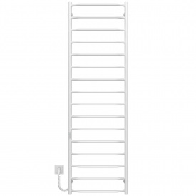 Полотенцесушитель электрический Трапеция П16 500х1700 Deffi Белый WD03 (C.TR.170.50.16.E.W.L.3)