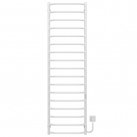 Полотенцесушитель электрический Трапеция П17 500х1800 Deffi Белый WD03 (C.TR.180.50.17.E.W.R.3)