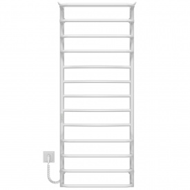 Полотенцесушитель электрический Юность П13 500х1300 Deffi Белый WD03 (C.YU.130.50.13.E.W.L.3)