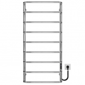 Полотенцесушитель электрический Стандарт П9 500х1100 Deffi Хром JD03 (C.SS.110.50.9.E.C.R.1)