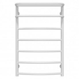 Полотенцесушитель водяной Отель П7 500х800 Deffi Белый (C.OD.80.50.7.W.C)