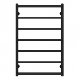 Полотенцесушитель водяной Ladder П7 500х800 Deffi Черный (C.LK.80.50.7.B.A)