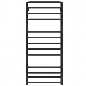 Полотенцесушитель водяной Lux П13 500х1200 Deffi Черный (A.LU.120.50.13.B.A)