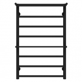 Полотенцесушитель водяной Терма Плюс П8 500х800 Deffi Черный (C.TA.80.50.8.B.C)