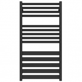 Полотенцесушитель водяной Diamant П14 500х1000 Deffi Черный (A.DT.100.50.14.B.B)