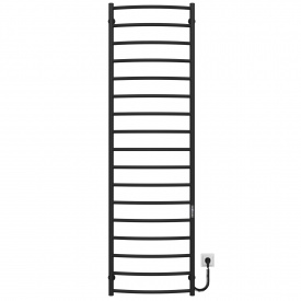 Полотенцесушитель электрический Классик П17 500х1800 Deffi Черный JD03 (C.DK.180.50.17.E.B.R.1)