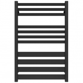 Полотенцесушитель водяной Diamant П11 500х800 Deffi Черный (A.DT.80.50.11.B.B)