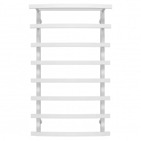 Полотенцесушитель водяной Lotos П8 400х1000 Deffi Белый (A.LO.100.40.8.W.C)