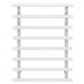 Полотенцесушитель водяной Breeze П8 500x800 Deffi Белый (A.BZ.80.50.8.W.B)