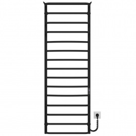 Полотенцесушитель электрический Юность П15 500х1500 Deffi Черный JD03 (C.YU.150.50.15.E.B.R.1)