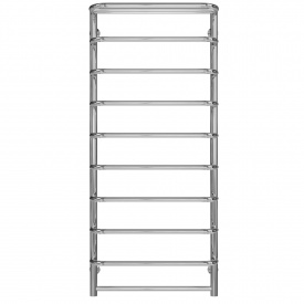 Полотенцесушитель водяной Стандарт с полкой П10 500х1200 Deffi Хром (C.SP.100.50.8.C.B)