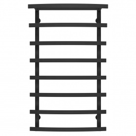 Полотенцесушитель водяной Lotos П8 400х1000 Deffi Черный (A.LO.100.40.8.B.C)