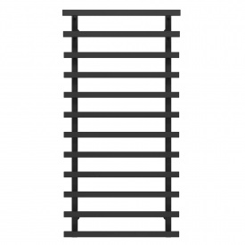 Полотенцесушитель водяной Breeze П12 500x1200 Deffi Черный (A.BZ.120.50.12.B.B)
