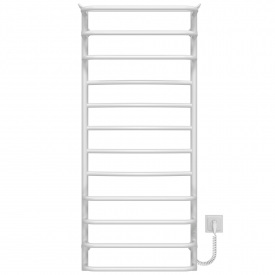 Полотенцесушитель электрический Юность П12 500х1200 Deffi Белый WD03 (C.YU.120.50.12.E.W.R.3)