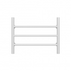 Полотенцесушитель водяной Орион П3 500х400 Deffi Белый (C.OR.40.50.3.W.B)