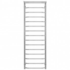 Полотенцесушитель водяной Трапеция с полкой П15 500х1600 Deffi Хром (C.TP.160.50.15.C.A)