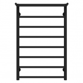 Полотенцесушитель водяной Терма П8 500х800 Deffi Черный (C.TE.80.50.8.B.B)