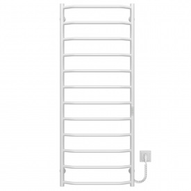 Полотенцесушитель электрический Трапеция П12 500х1300 Deffi Белый WD03 (C.TR.130.50.12.E.W.R.3)