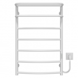 Полотенцесушитель электрический Отель П7 500х800 Deffi Белый WD03 (C.OD.80.50.7.E.W.R.3)