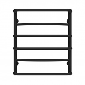 Полотенцесушитель водяной Аквамикс П6 500х600 Deffi черный (C.AM.60.50.6.B.A)
