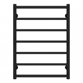 Полотенцесушитель водяной Ladder П7 500х700 Deffi Черный (C.LK.70.50.7.B.A)