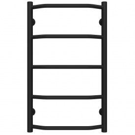 Рушникосушарка водяна Трапеція П5 400х700 Deffi Чорний (C.TR.70.40.5.B.A)