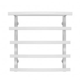 Полотенцесушитель водяной Lotos П5 500х600 Deffi Белый (A.LO.60.50.5.W.C)