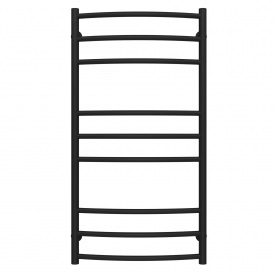 Полотенцесушитель водяной Классик Элит П9 600х1000 Deffi Черный (C.KE.100.60.9.B.C)