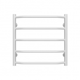 Рушникосушарка водяна Трапеція П5 500х500 Deffi Білий (C.TR.50.50.5.W.A)