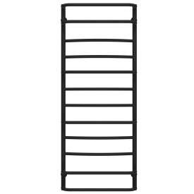 Полотенцесушитель водяной Аквамикс П12 500х1300 Deffi черный (C.AM.130.50.12.B.B)