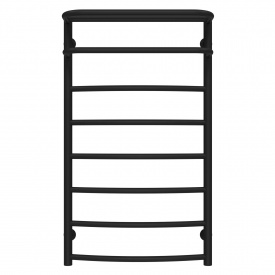 Полотенцесушитель водяной Отель П8 500х900 Deffi Черный (C.OD.90.50.8.B.C)