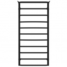 Полотенцесушитель водяной Юность П11 500х1100 Deffi Черный (C.YU.110.50.11.B.B)