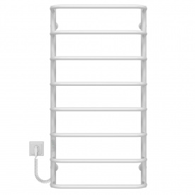 Полотенцесушитель электрический Стандарт П8 500х1000 Deffi Белый WD03 (C.SS.100.50.8.E.W.L.3)