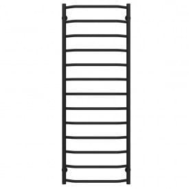Полотенцесушитель водяной Трапеция П13 500х1400 Deffi Черный (C.TR.140.50.13.B.B)