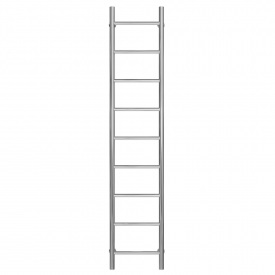 Полотенцесушитель водяной Орион П9 300х1600 Deffi Хром (C.OR.160.30.9.C.C)