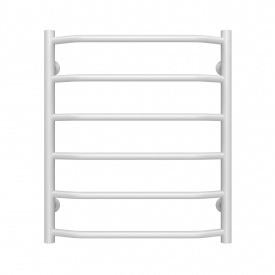 Полотенцесушитель водяной Трапеция П6 500х600 Deffi Белый (C.TR.60.50.6.W.B)