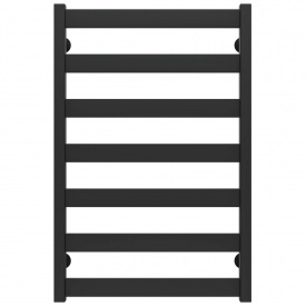 Полотенцесушитель водяной Silvia П7 500х800 Deffi Черный (A.SV.80.50.7.B.A)