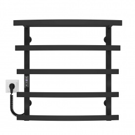 Рушникосушарка електрична Lotos П5 500х600 Deffi Чорний JD04 (A.LO.60.50.5.E.B.L.2)