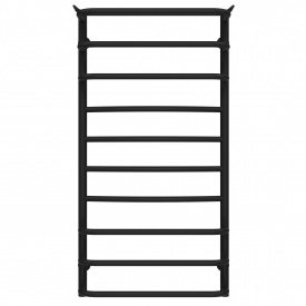 Полотенцесушитель водяной Юность П10 500х1000 Deffi Черный (C.YU.100.50.10.B.C)