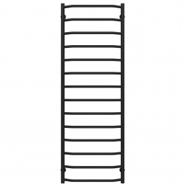 Полотенцесушитель водяной Трапеция П14 500х1500 Deffi Черный (C.TR.150.50.14.B.A)